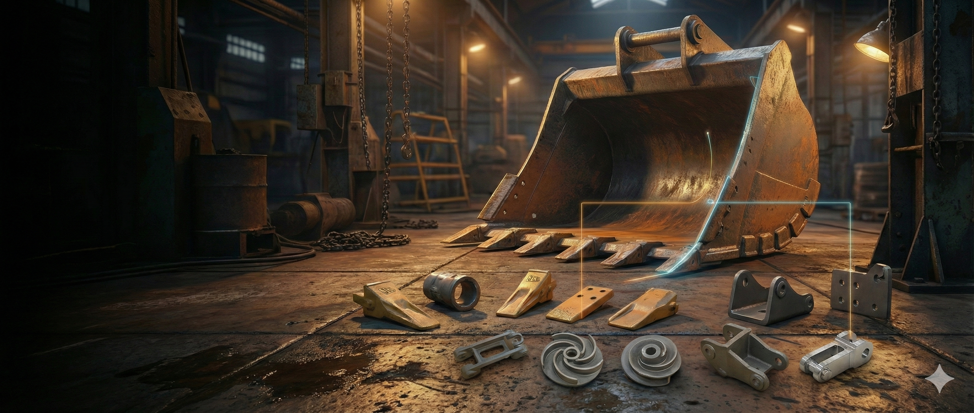 EARTH MOVING & MINING PARTS